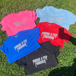 VVS T SHIRTS (royal blue shirt)