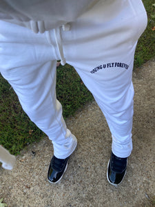 Y&FF Stacked Joggers ONLY – YOUNG & FLY FOREVER