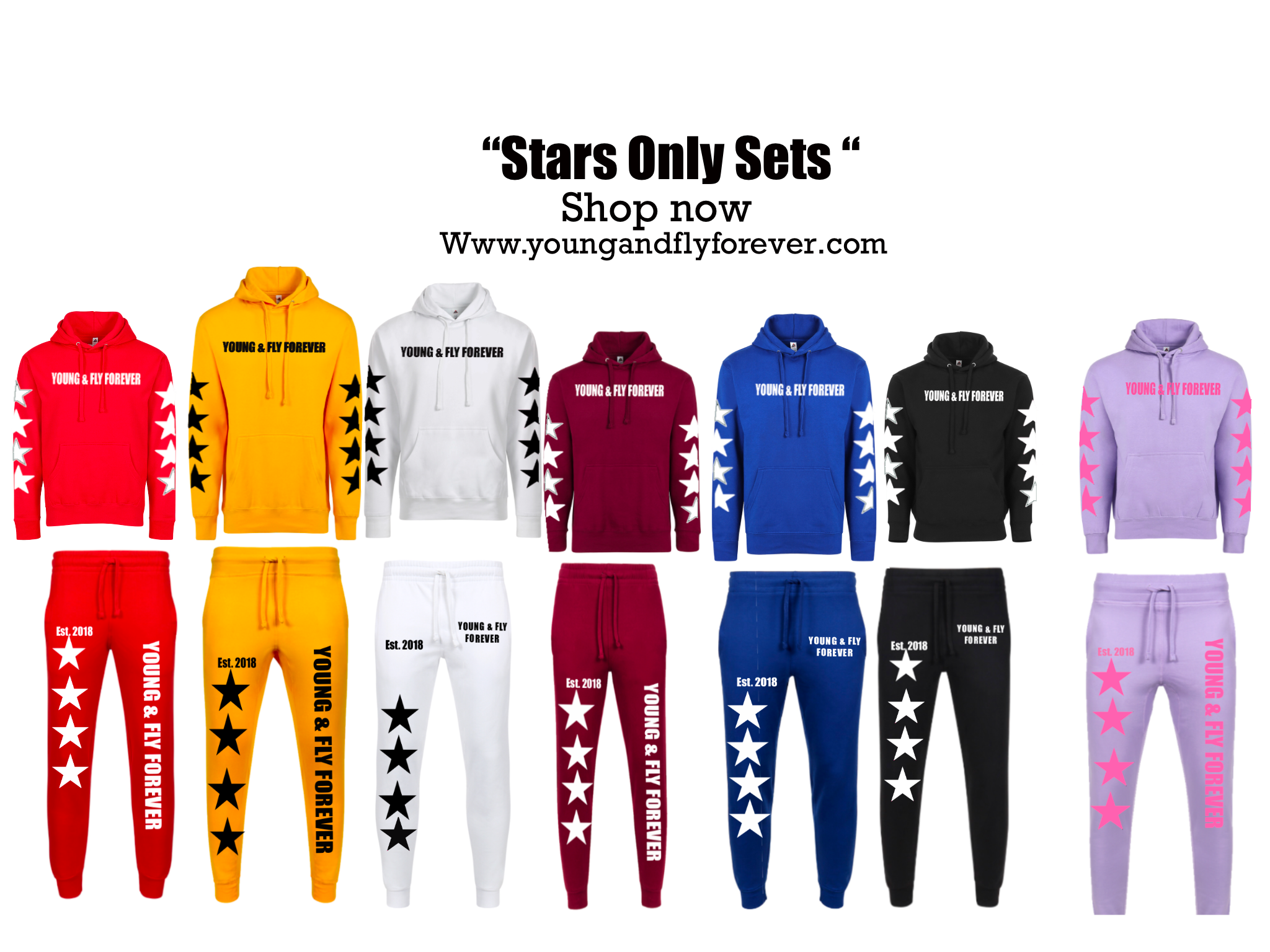 Newest “Stars only” sets