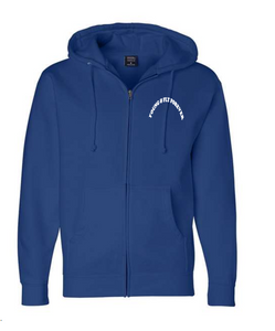 NEW ZIP UP HOODIES FOR COZY JOGGERS SETS (blue)
